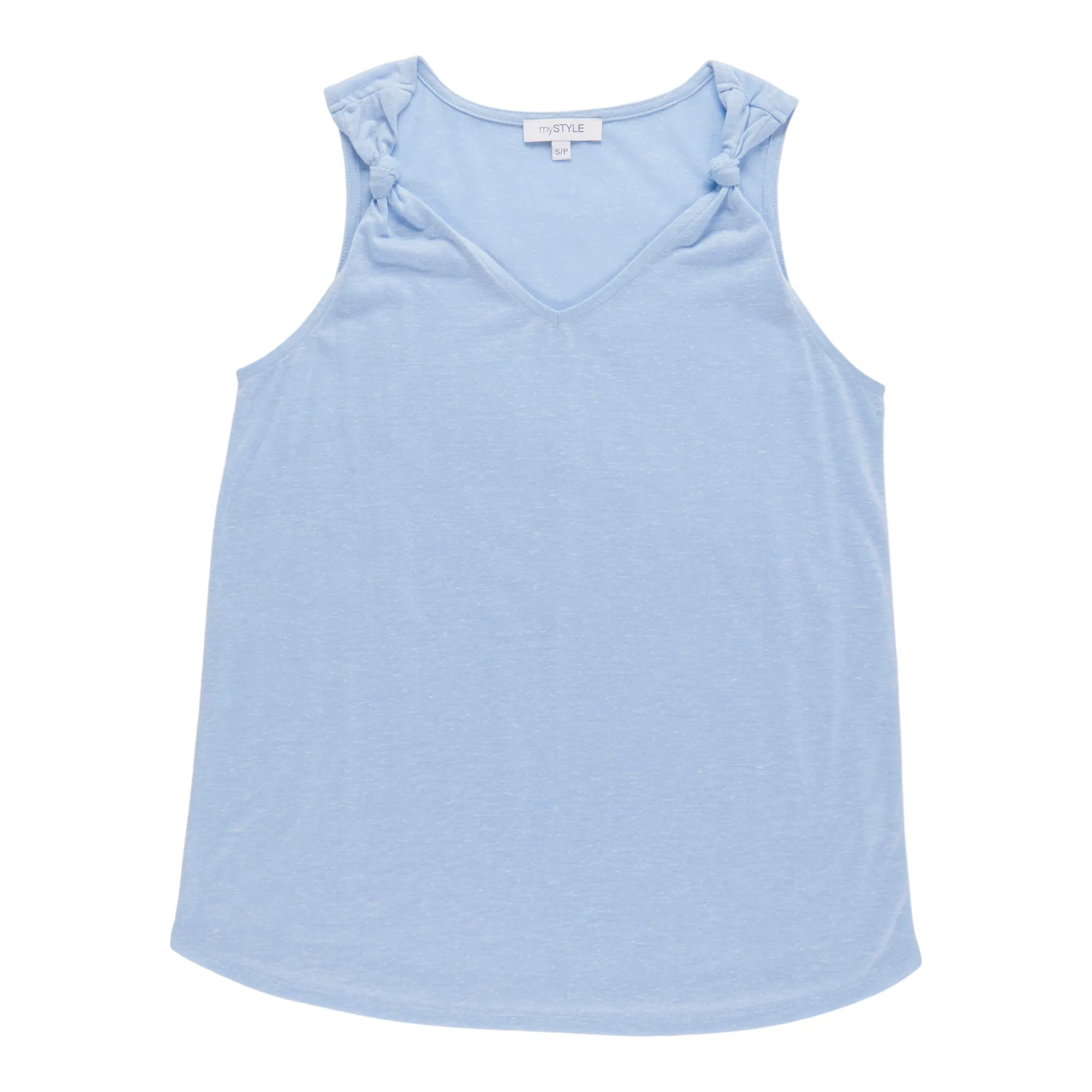mySTYLE Women's Mykonos Knotted Strap Tank Top sold by Giant Tiger product image thumbnail 2