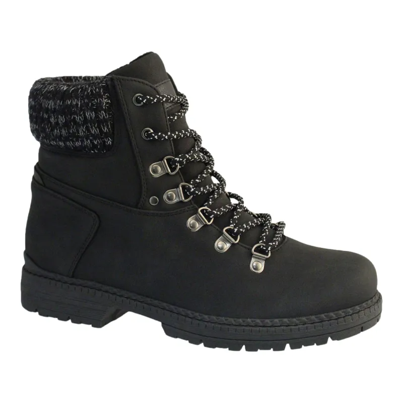 mySTYLE Women's Lined Hikers, Black sold by Giant Tiger