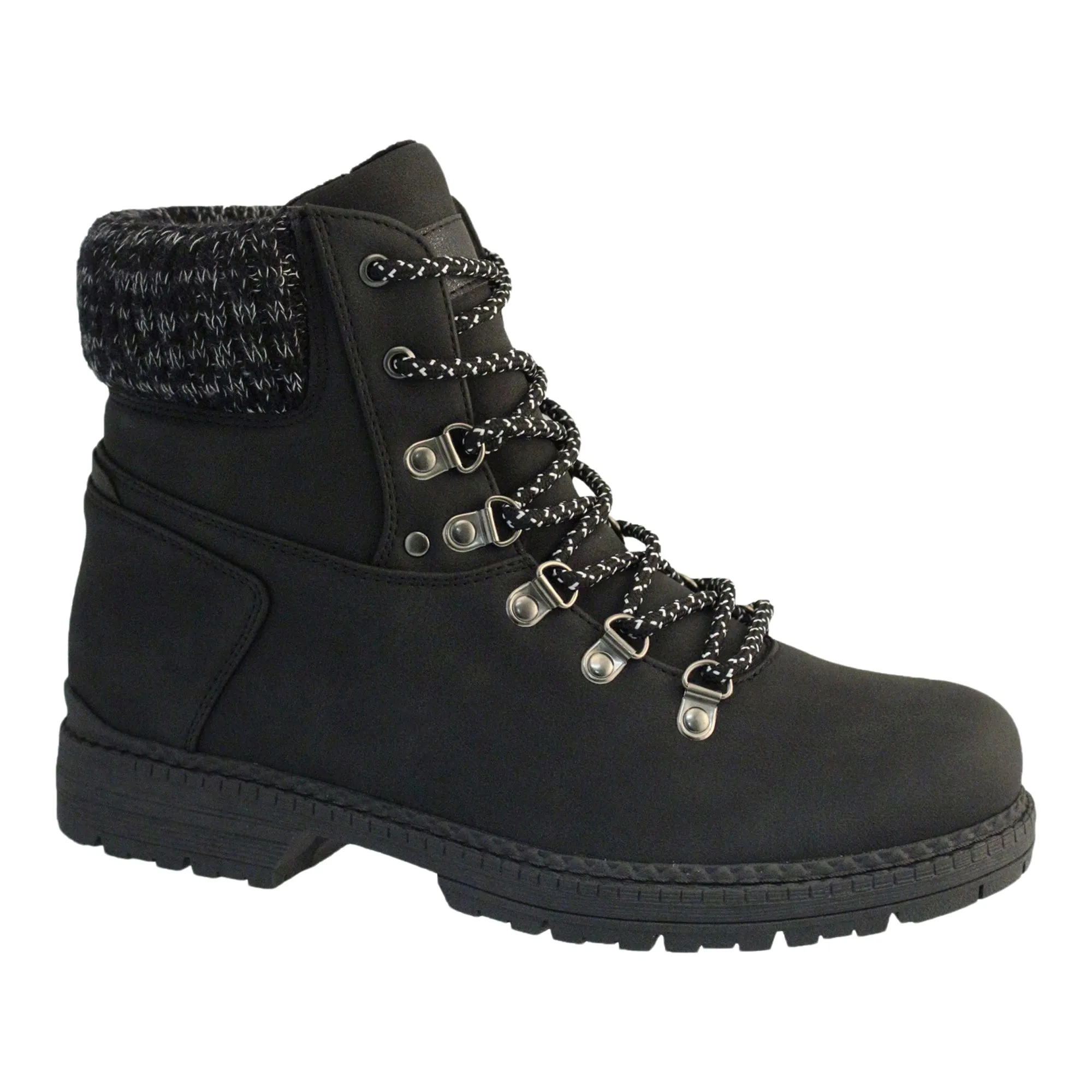 mySTYLE Women's Lined Hikers, Black sold by Giant Tiger