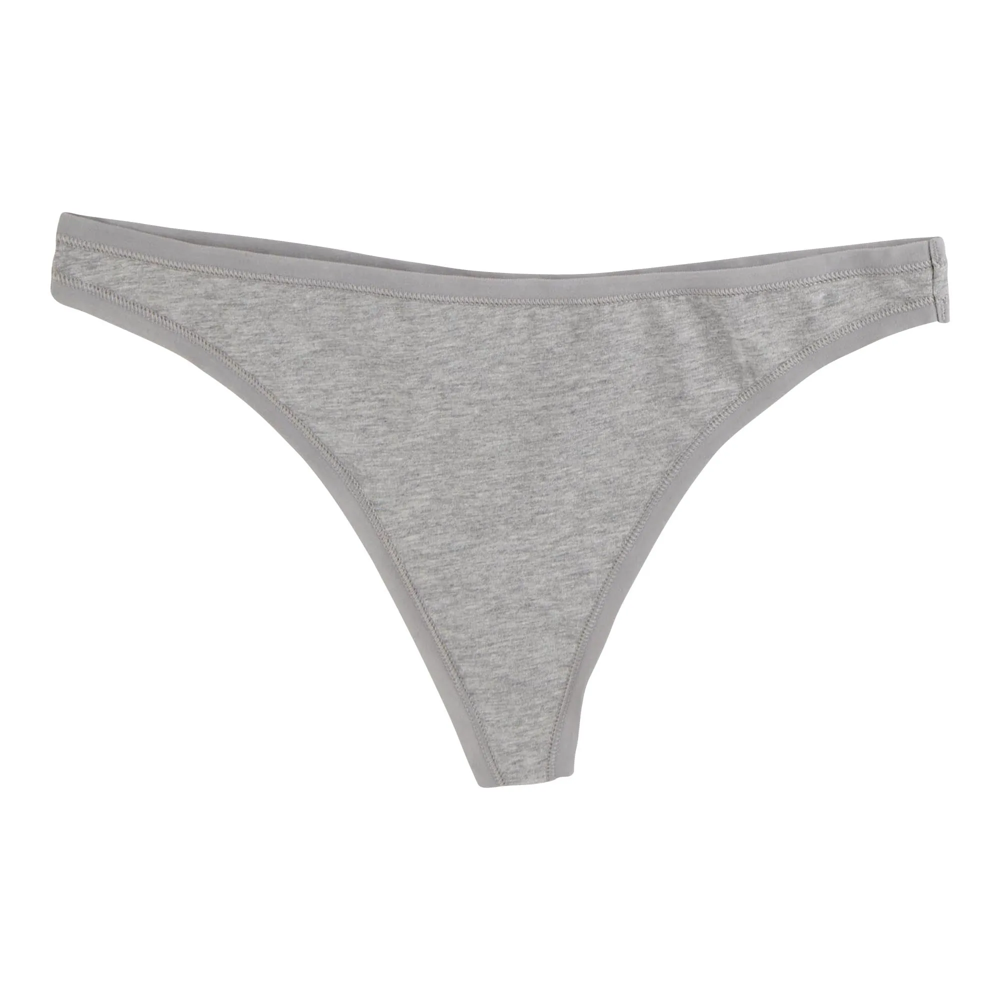 Carisma Women's Cotton Thong, Grey sold by Giant Tiger