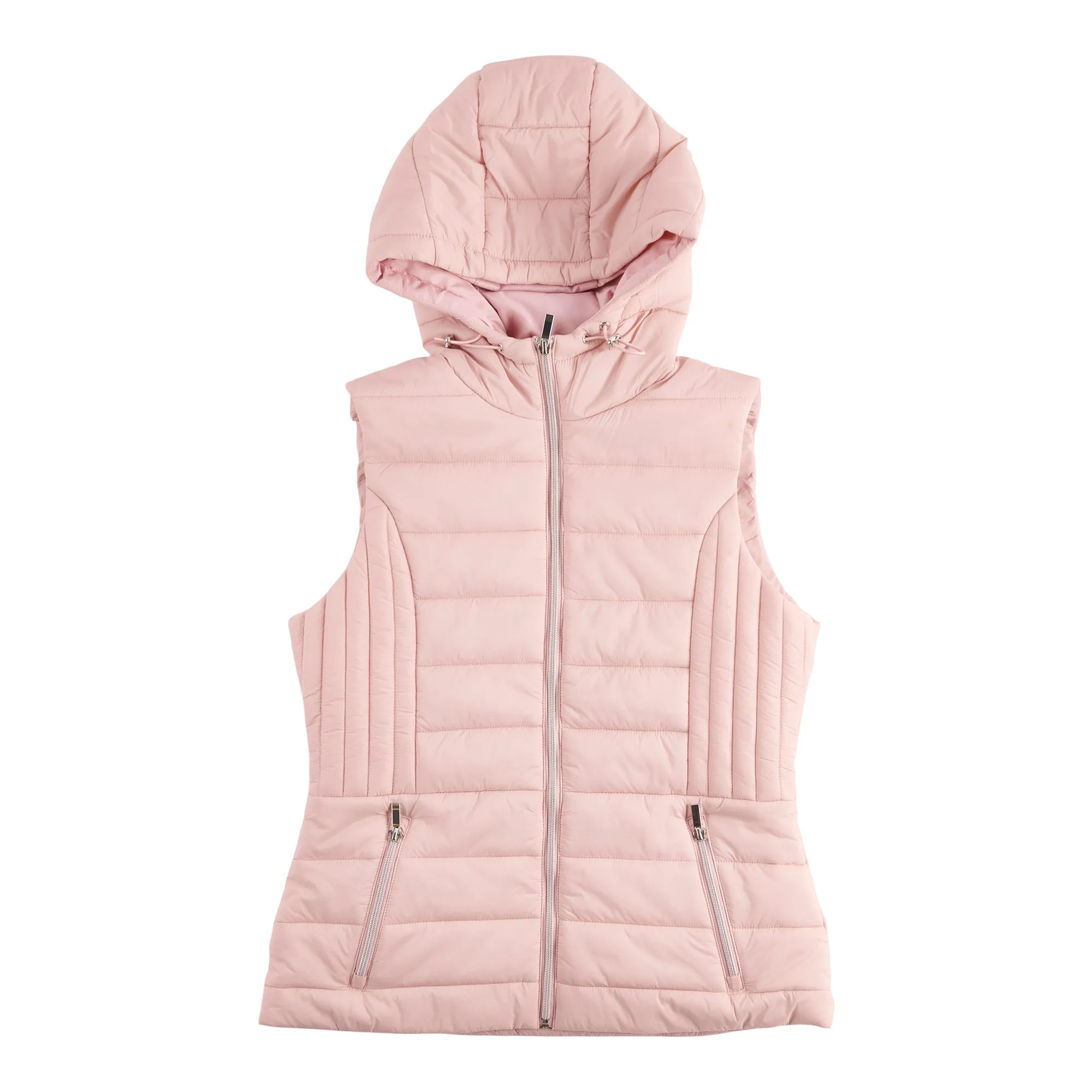 mySTYLE Women's Hooded Puffer Vest sold by Giant Tiger product image thumbnail 4