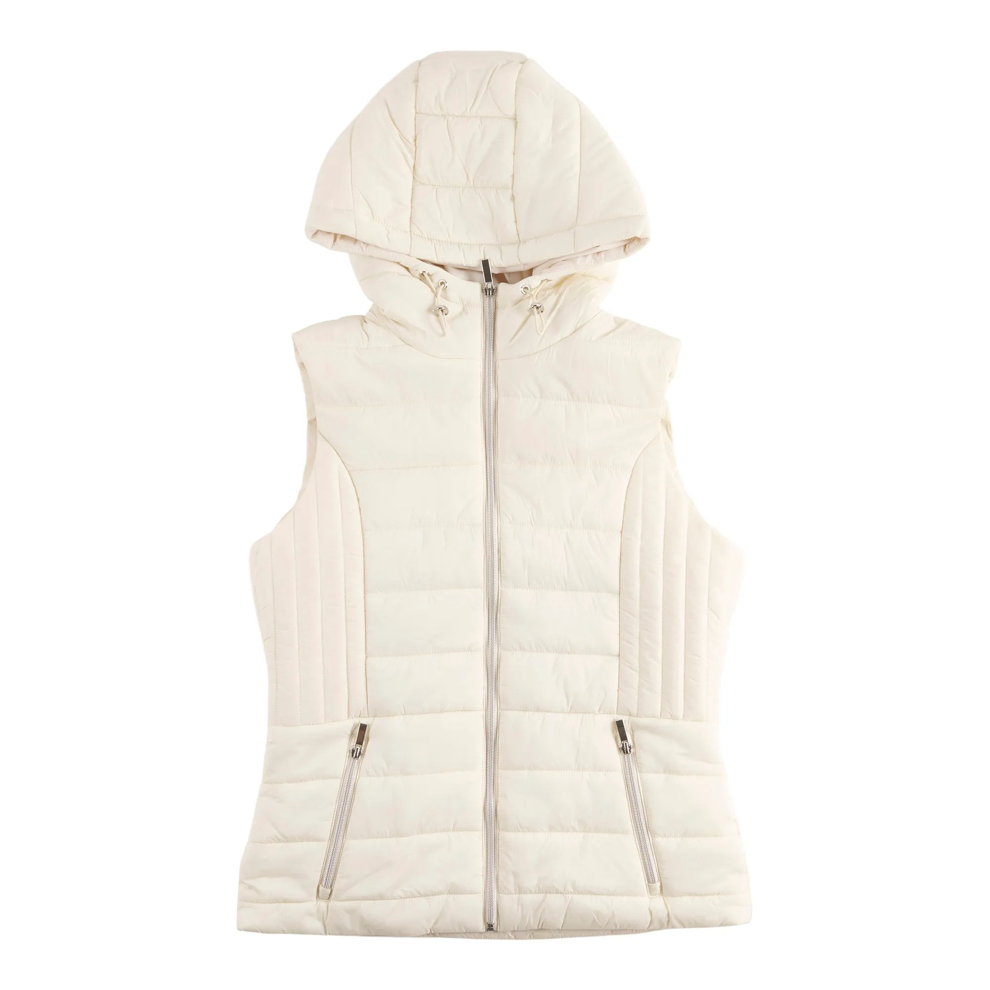 mySTYLE Women's Hooded Puffer Vest sold by Giant Tiger product image thumbnail 3