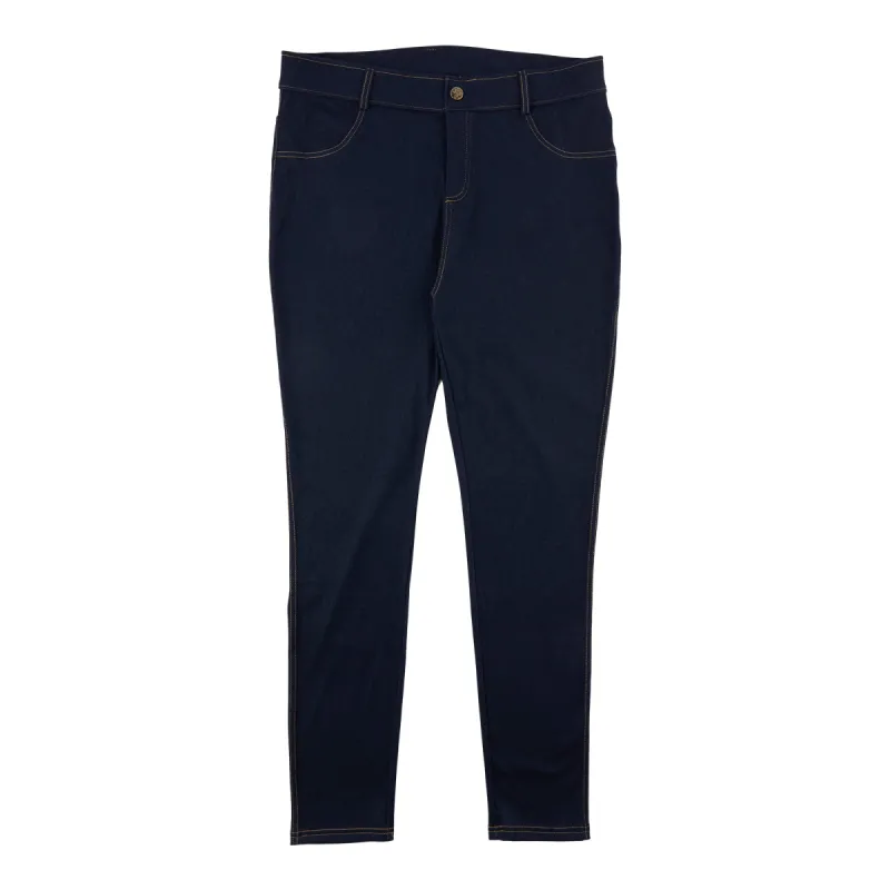 mySTYLE Women's Plus Seasonal Knit Jeggings sold by Giant Tiger
