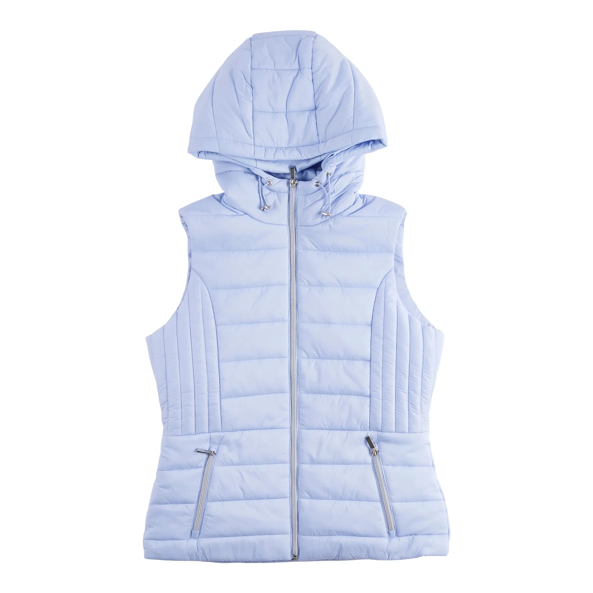 mySTYLE Women's Hooded Puffer Vest sold by Giant Tiger product image thumbnail 2