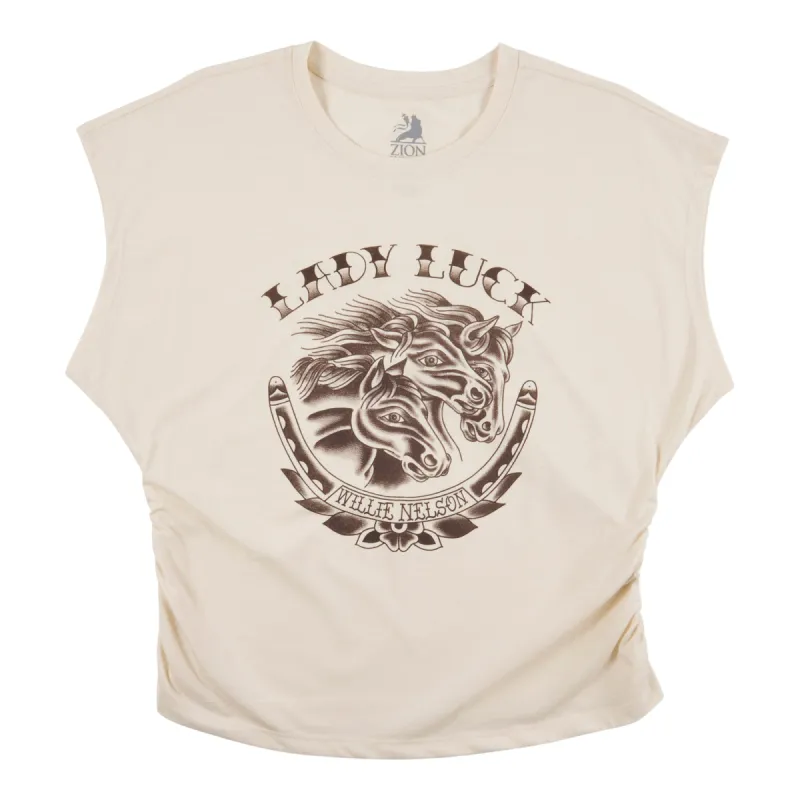 Women's Licensed Country Short Sleeve T-Shirt sold by Giant Tiger