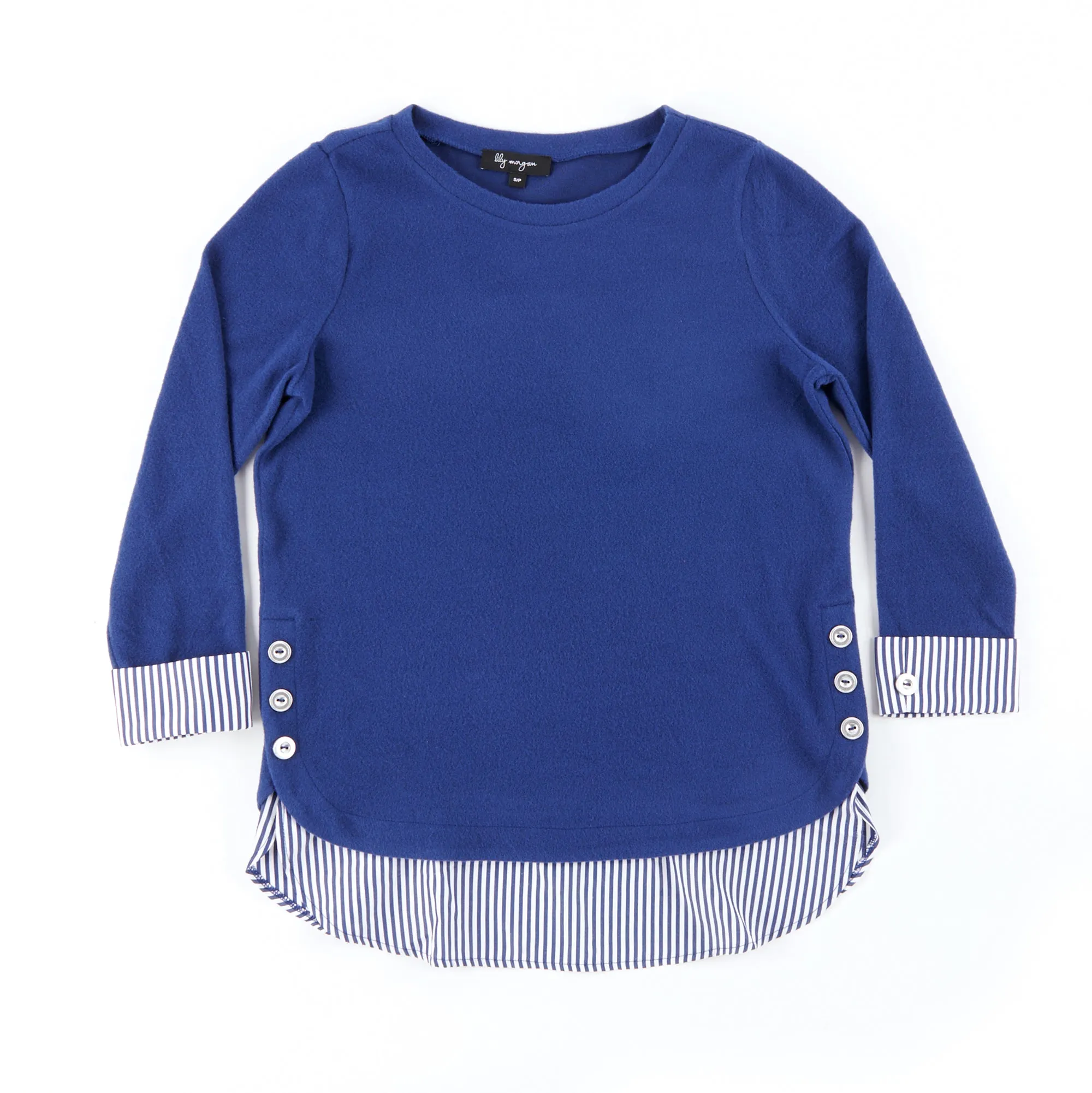 lily morgan Women's Autumn Flair Long Sleeve Fooler Top sold by Giant Tiger