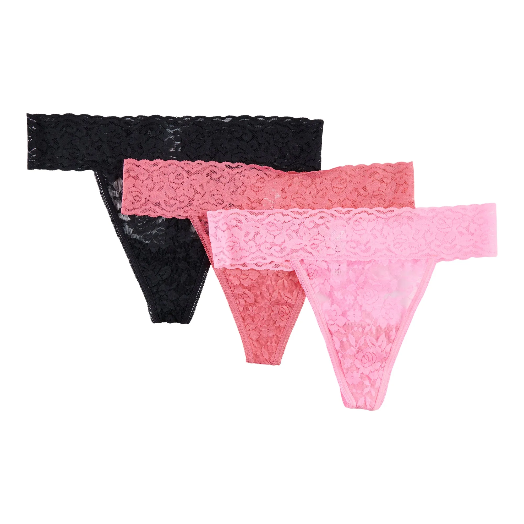 Carisma Women's Lace Thong, 3-Pack sold by Giant Tiger product image thumbnail 2