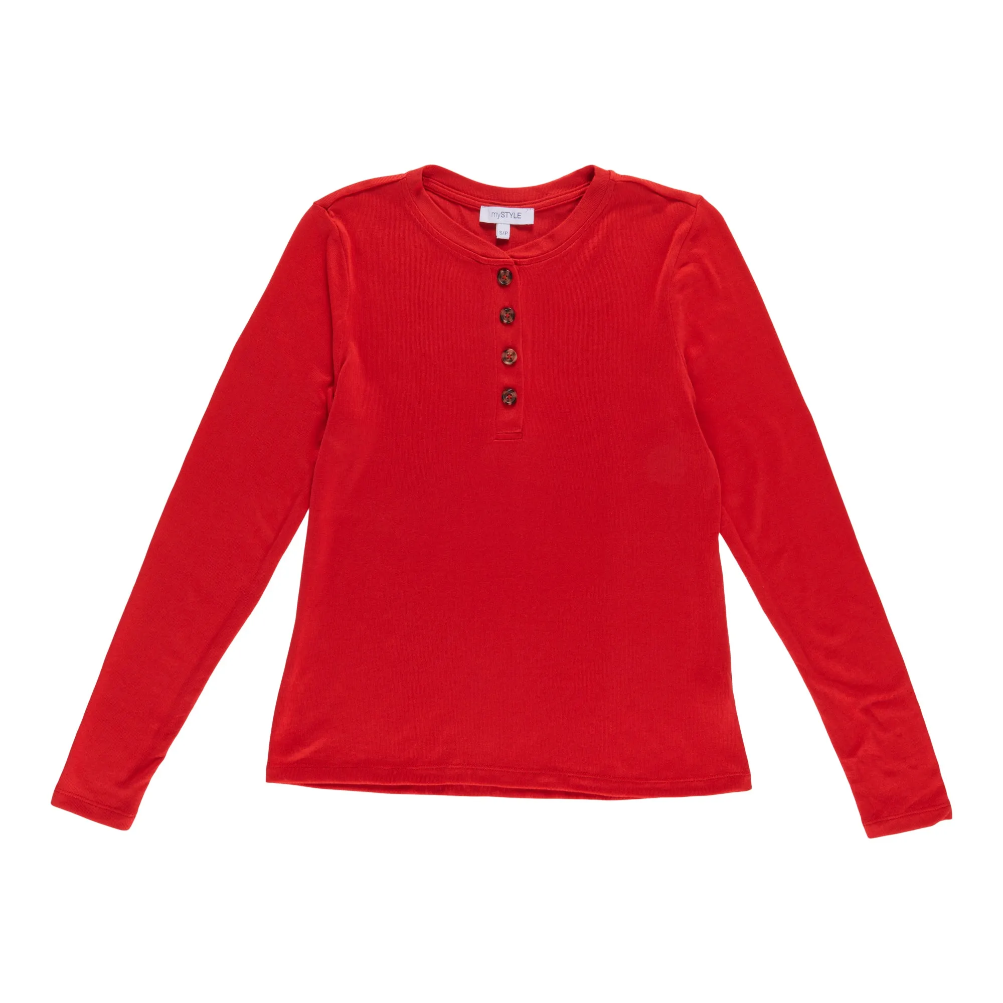 mySTYLE Women's Crew Neck Long Sleeve Top sold by Giant Tiger product image thumbnail 2