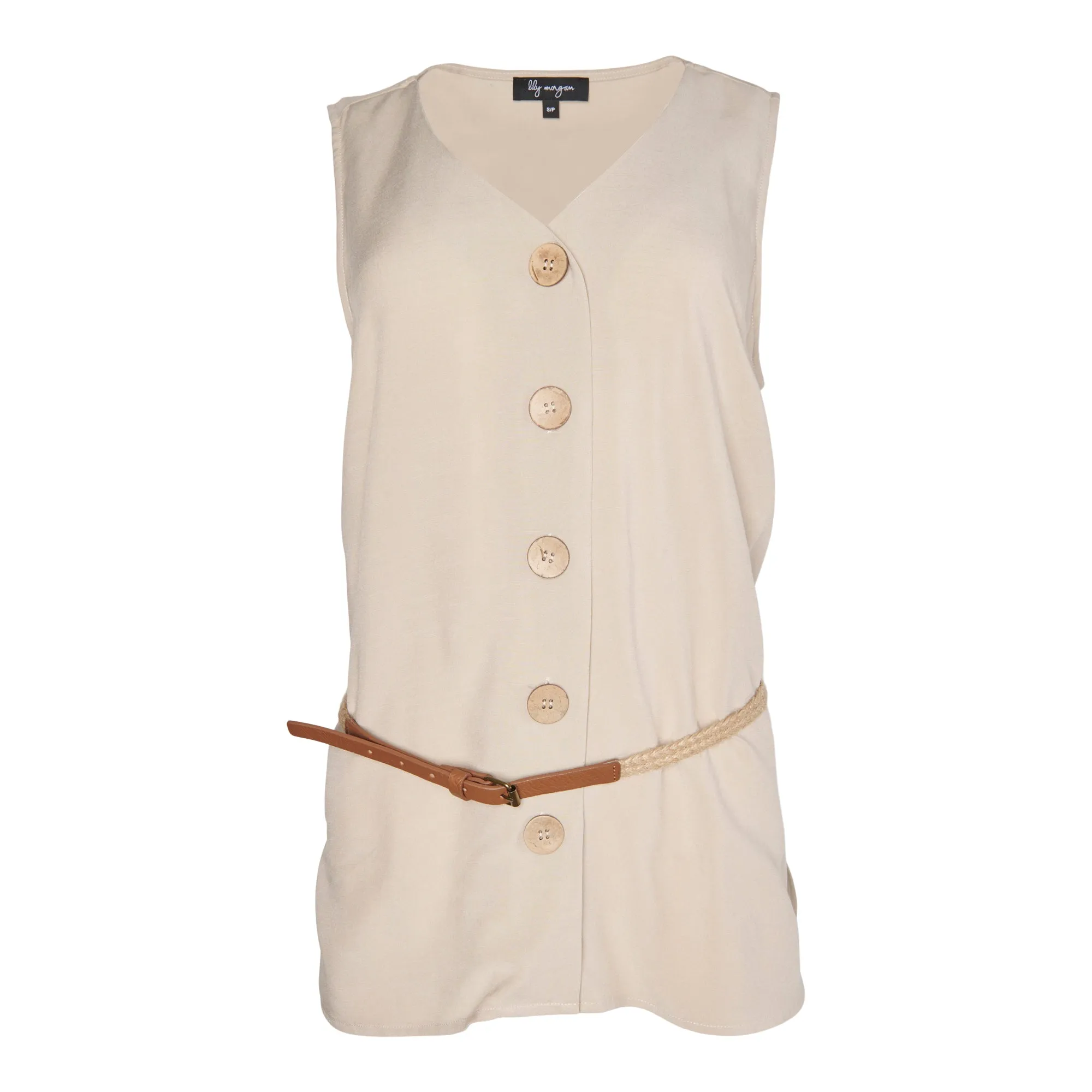 lily morgan Women's Mystic Belted Blouse sold by Giant Tiger product image thumbnail 2