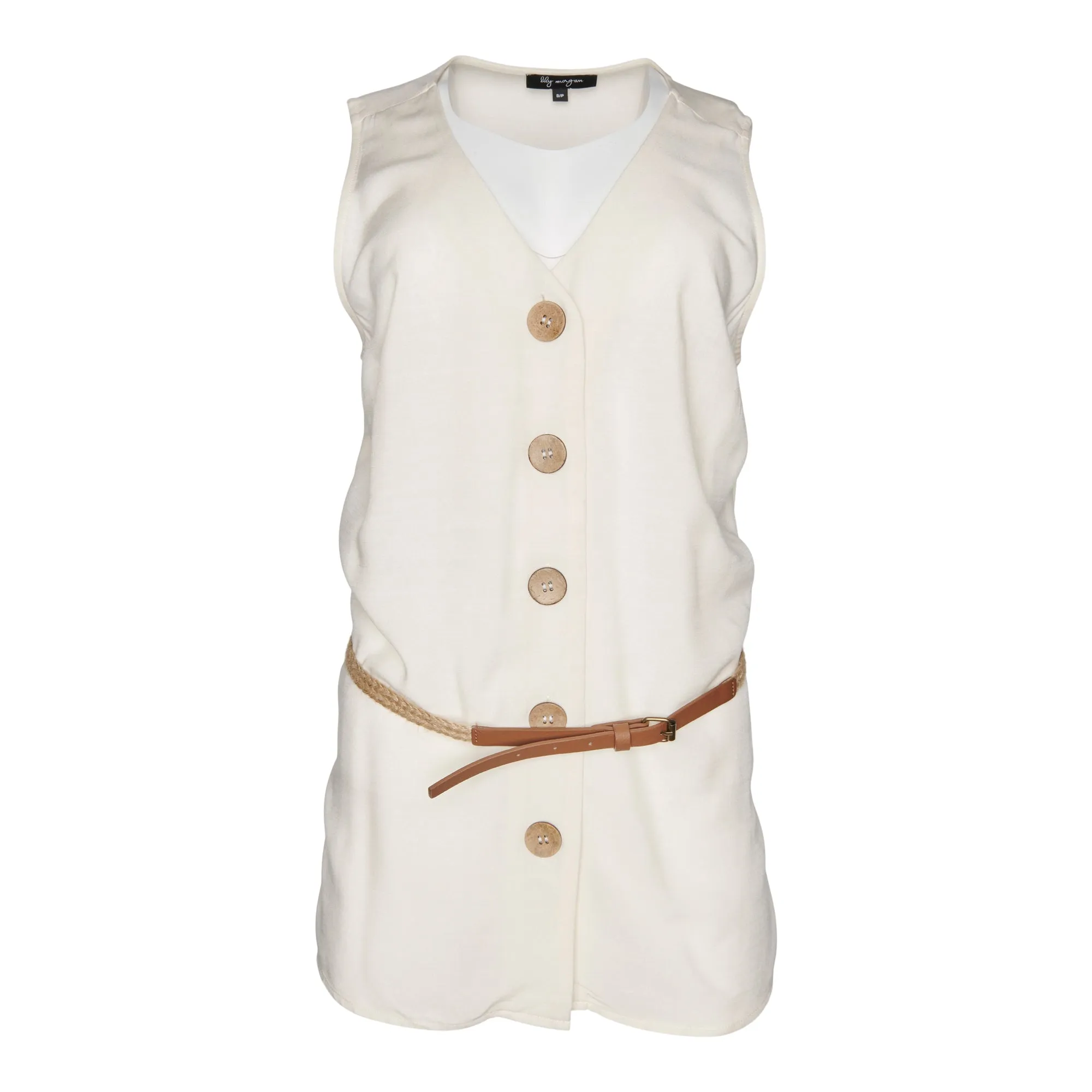 lily morgan Women's Mystic Belted Blouse sold by Giant Tiger product image thumbnail 3