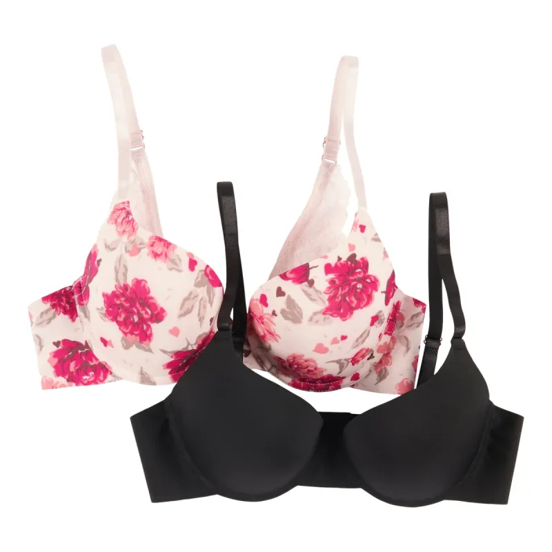 Carisma Women's Push Up Bra, 2-Pack sold by Giant Tiger