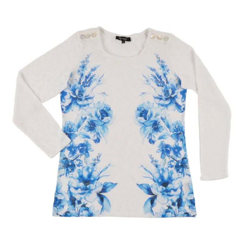 lily morgan Women's Scoop Neck Button Blouse sold by Giant Tiger