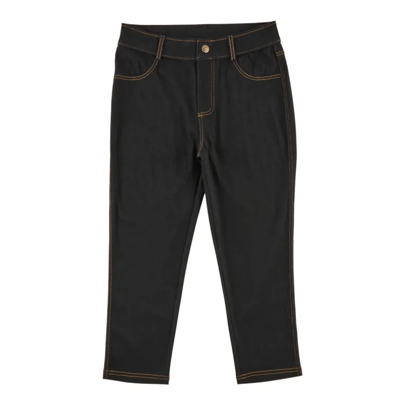 mySTYLE Women's Black Capris Jeggings sold by Giant Tiger