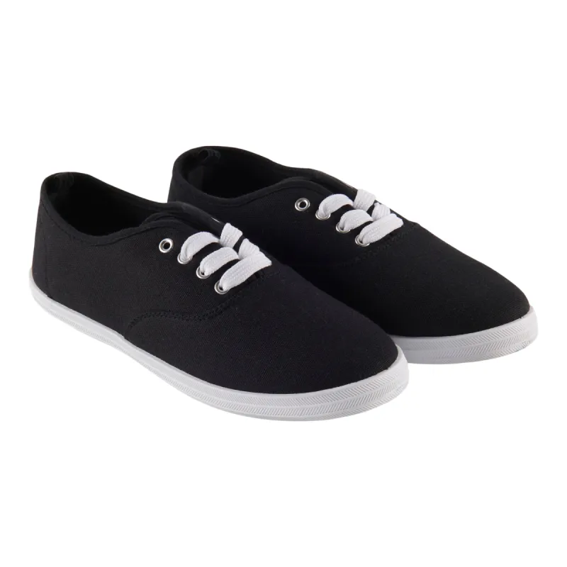 mySTYLE Women's Classic Lace-Up's, Black sold by Giant Tiger