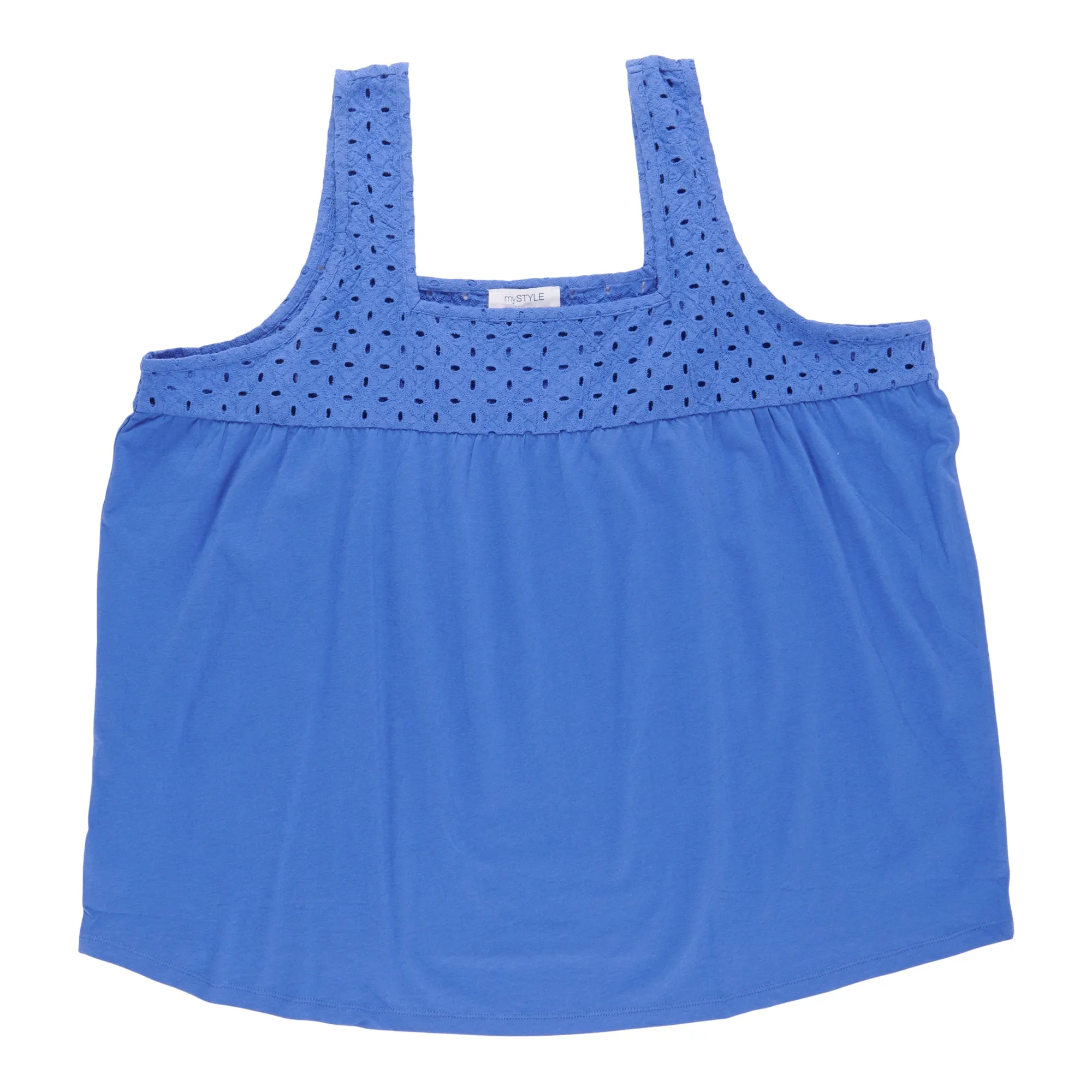 lily morgan Women's Plus Winter Chic Printed Button Split V-Neck Top sold by Giant Tiger