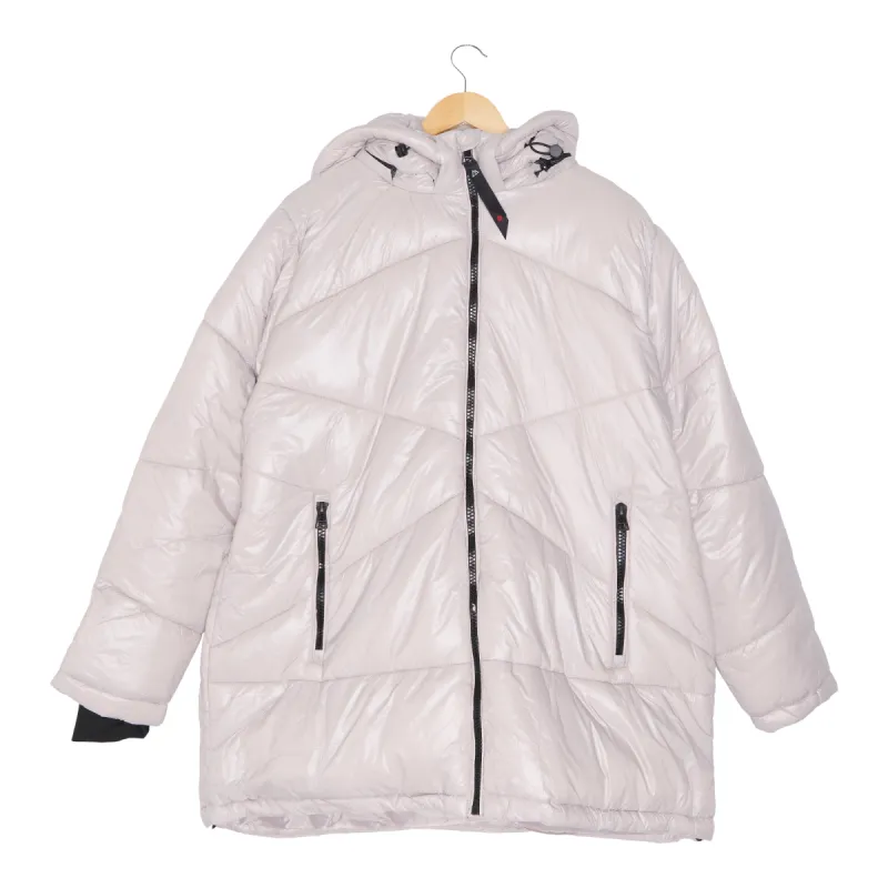Mountain Ridge Women's Puffer Parka sold by Giant Tiger