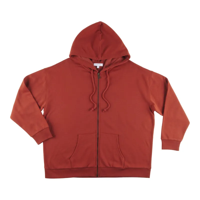 mySTYLE Women's Plus Quest Fleece Zip Jacket sold by Giant Tiger