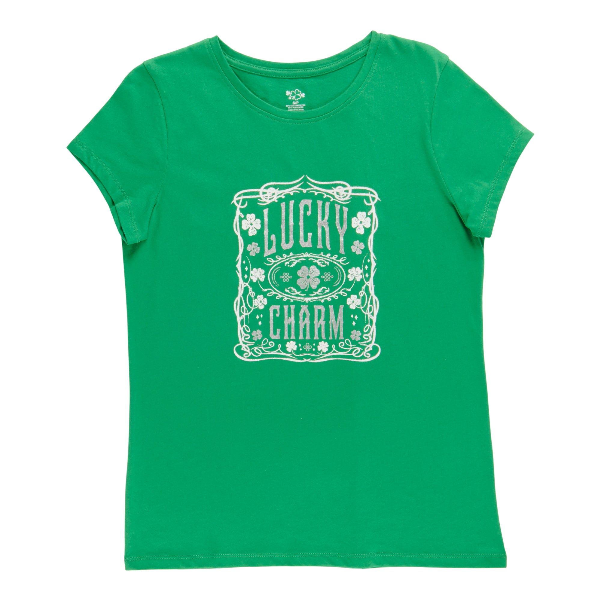 Women's St. Patrick's Day Printed T-Shirt sold by Giant Tiger product image thumbnail 2