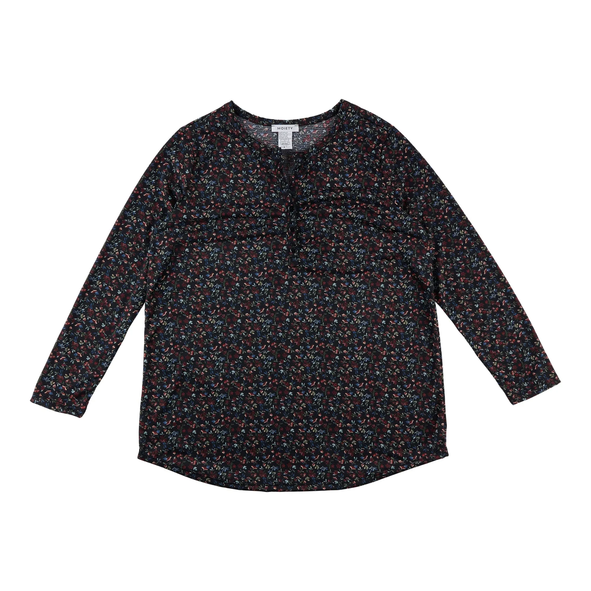 Women's Plus Long Sleeve Printed Top, Assorted sold by Giant Tiger product image thumbnail 2