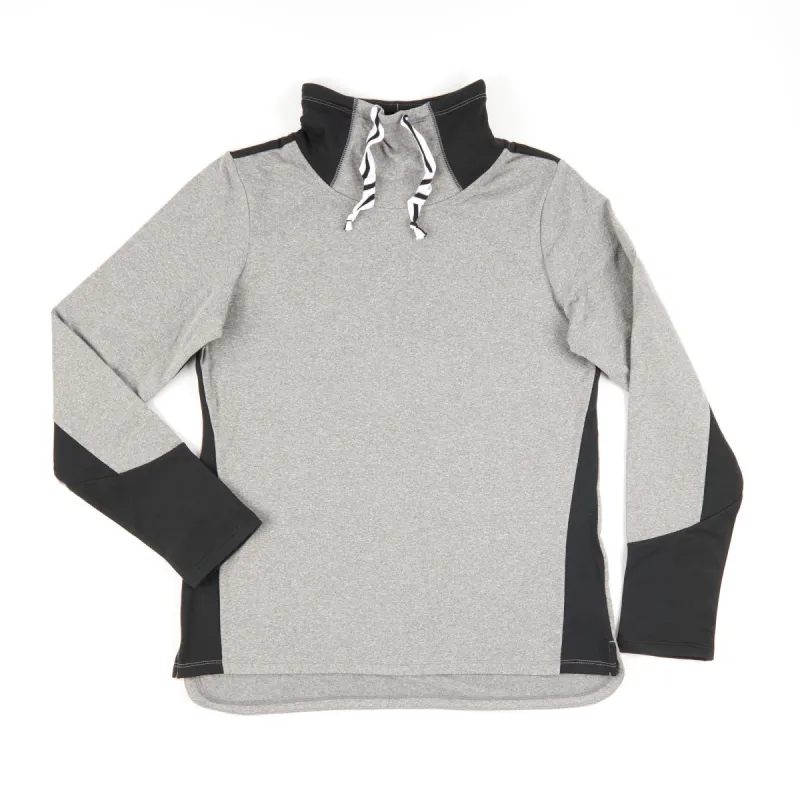 ACX Active Women's Mock Neck Long Sleeve Top with Contrast Design sold by Giant Tiger