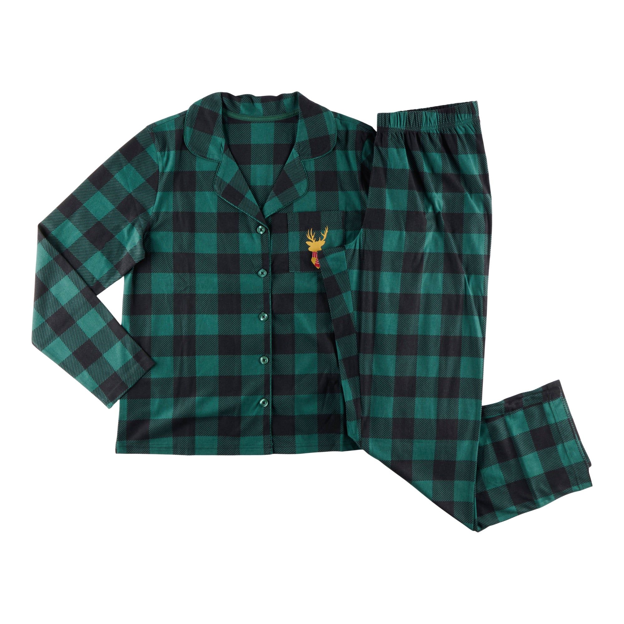 Carisma Women's Tailored PJ Set, 2-pieces sold by Giant Tiger