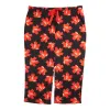 Canada EH! Women's Plus Canada Day Peachy PJ Capris sold by Giant Tiger