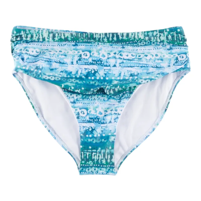 ACX Active Women's Festival Printed Denim Bikini Bottoms sold by Giant Tiger