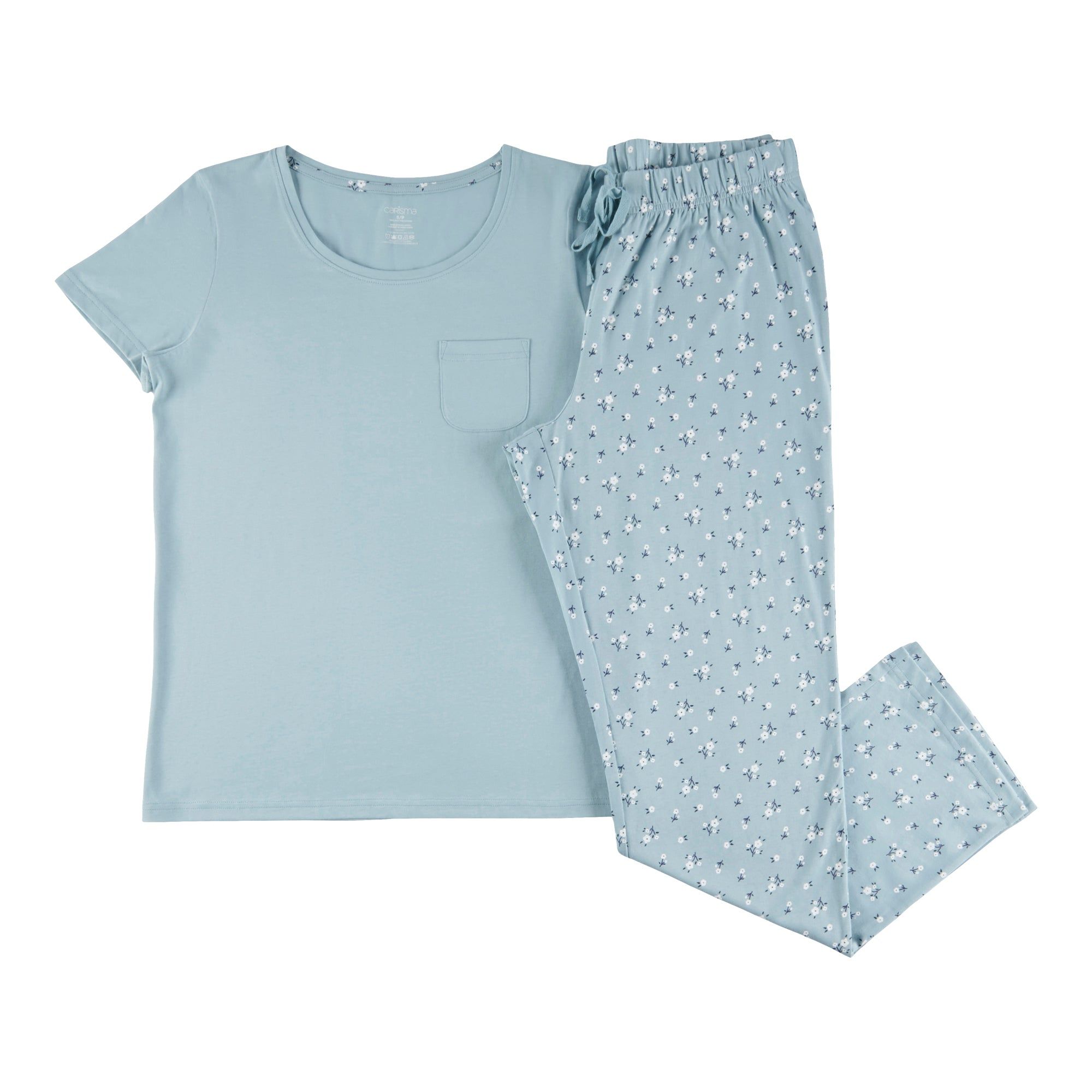 Carisma Women's Perfect Dream Cotton PJ Pant Set, 2-pieces sold by Giant Tiger product image thumbnail 2