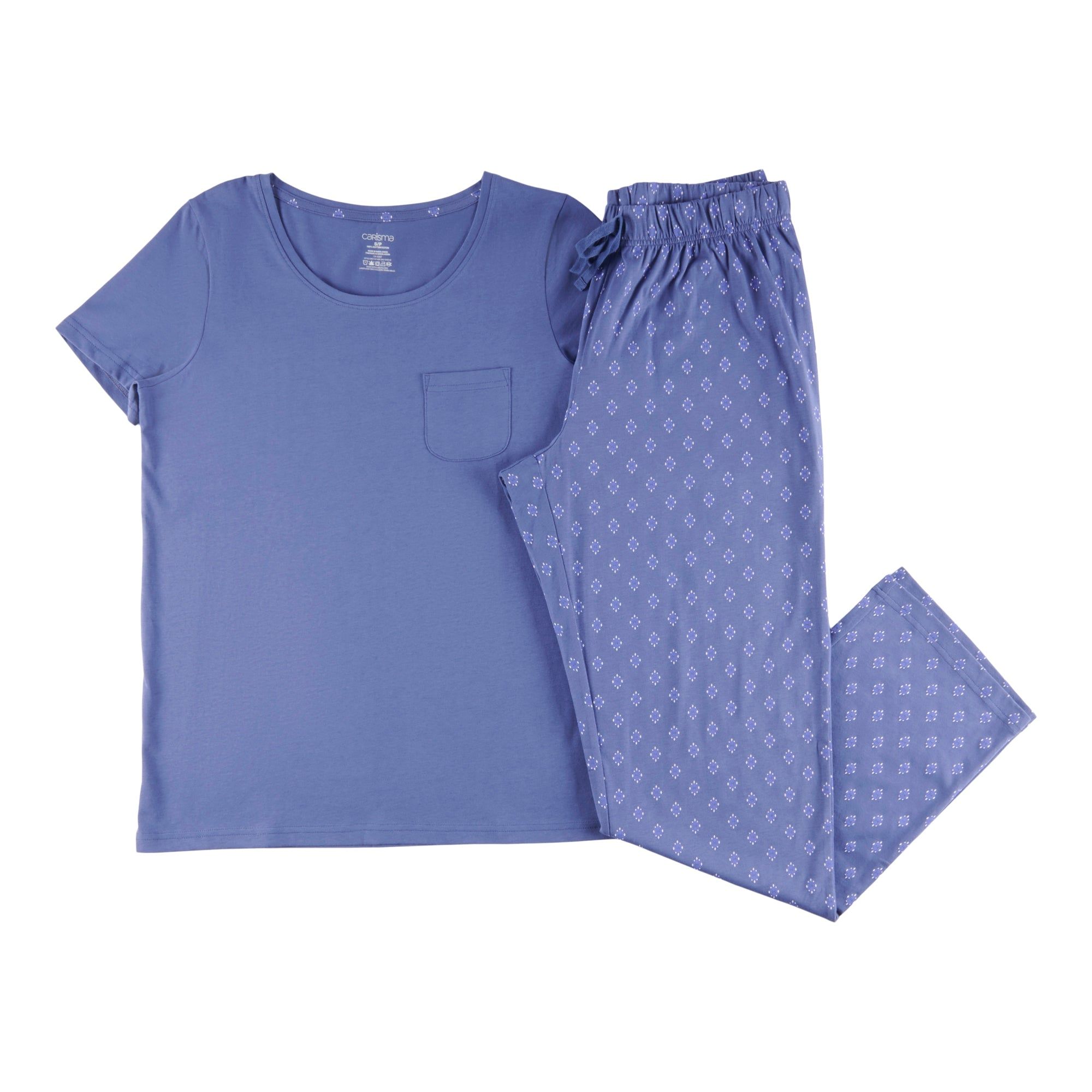 Carisma Women's Perfect Dream Cotton PJ Pant Set, 2-pieces sold by Giant Tiger product image thumbnail 3