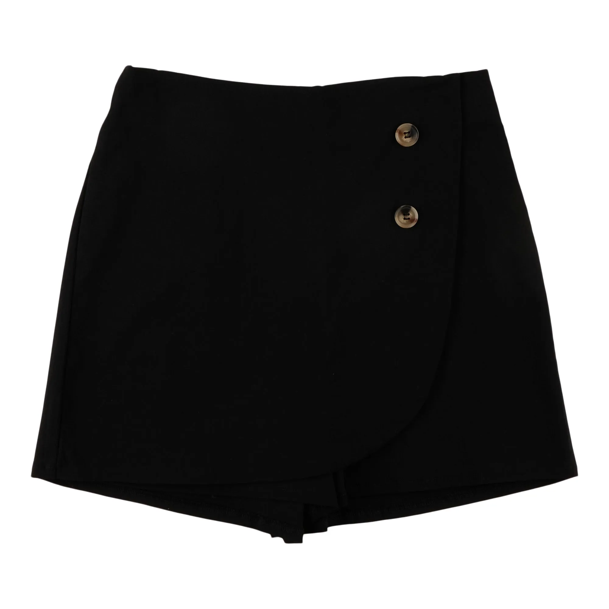 lily morgan Women's Tropical Solid Skort with Buttons sold by Giant Tiger