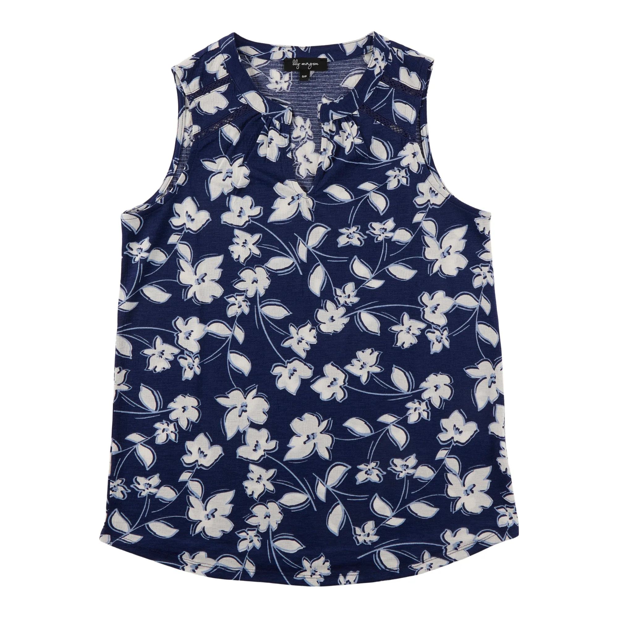 lily morgan Women's Top with Lace Details sold by Giant Tiger product image thumbnail 3