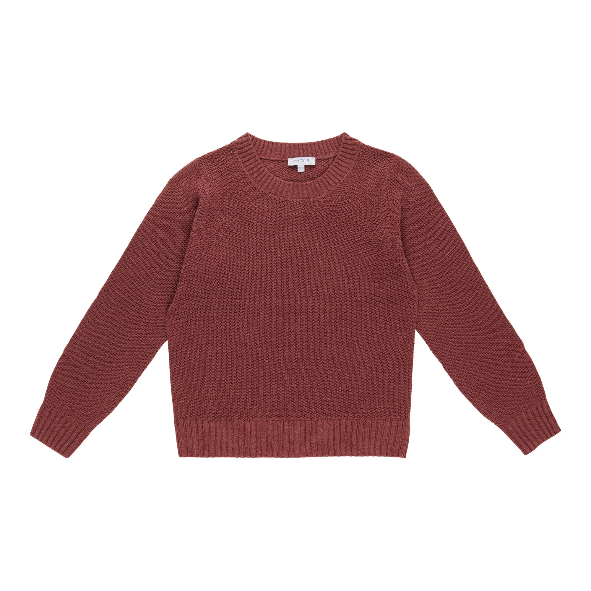 mySTYLE Women's Crew Neck Sweater sold by Giant Tiger product image thumbnail 5