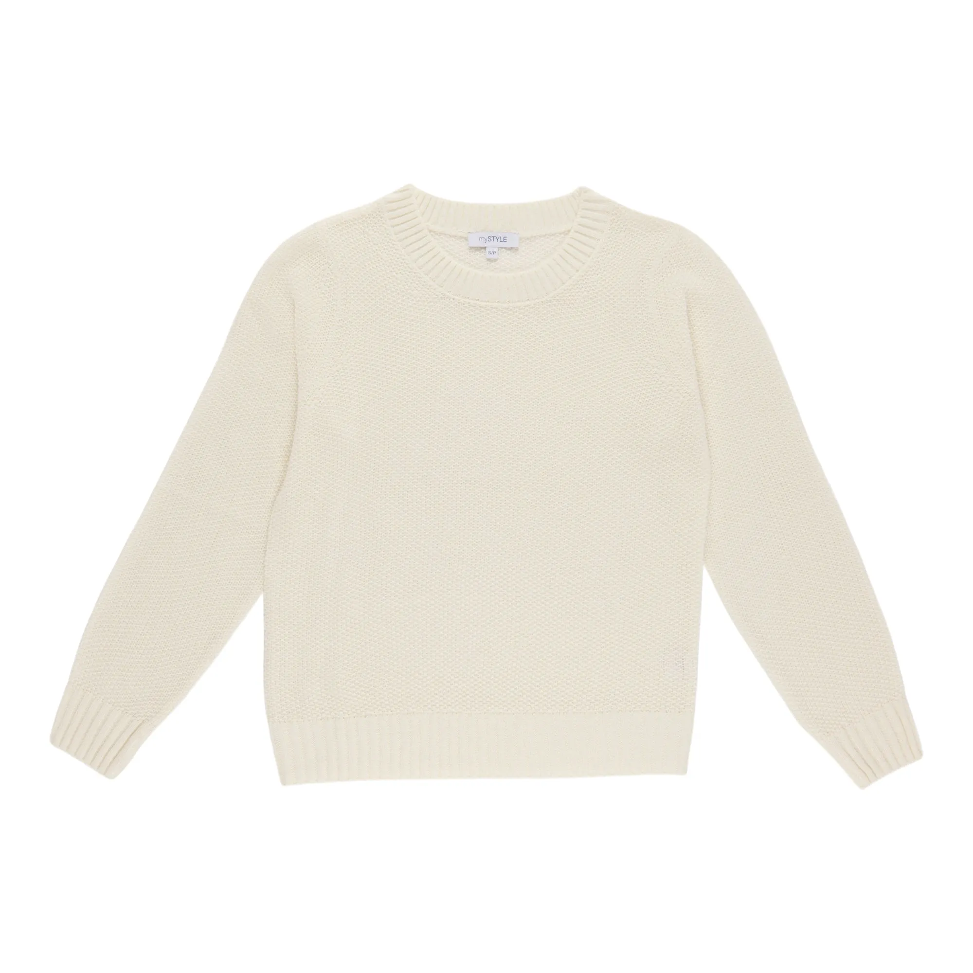 mySTYLE Women's Crew Neck Sweater sold by Giant Tiger product image thumbnail 4