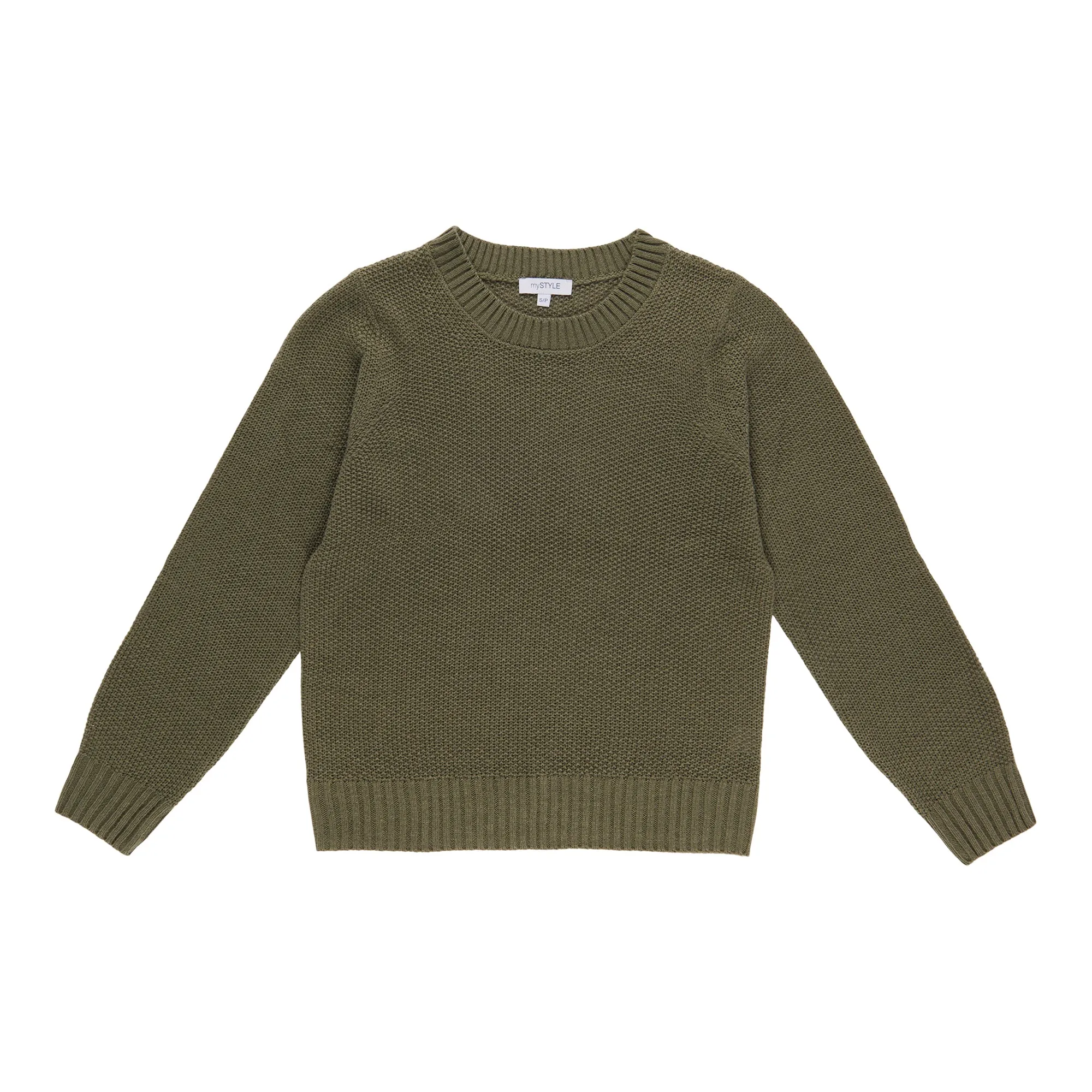 mySTYLE Women's Crew Neck Sweater sold by Giant Tiger