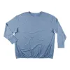 ACX Active Women's Plus Fitness Crew Neck Popover sold by Giant Tiger
