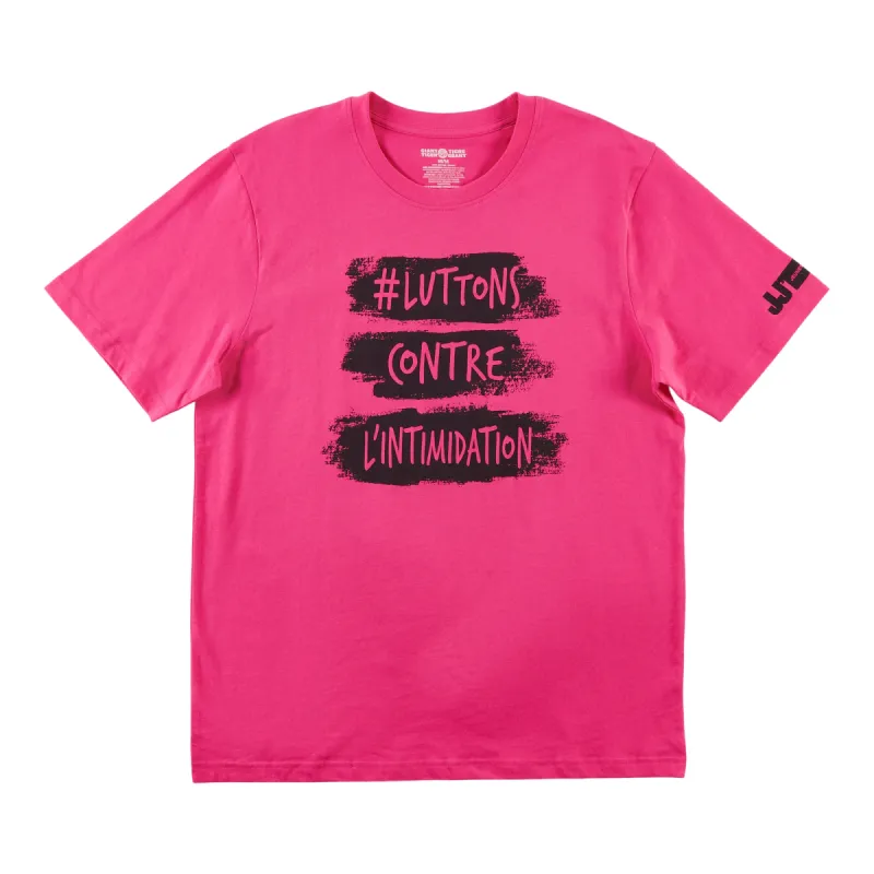 Adult Unisex "Stand Up To Bullying" T-Shirt, French sold by Giant Tiger