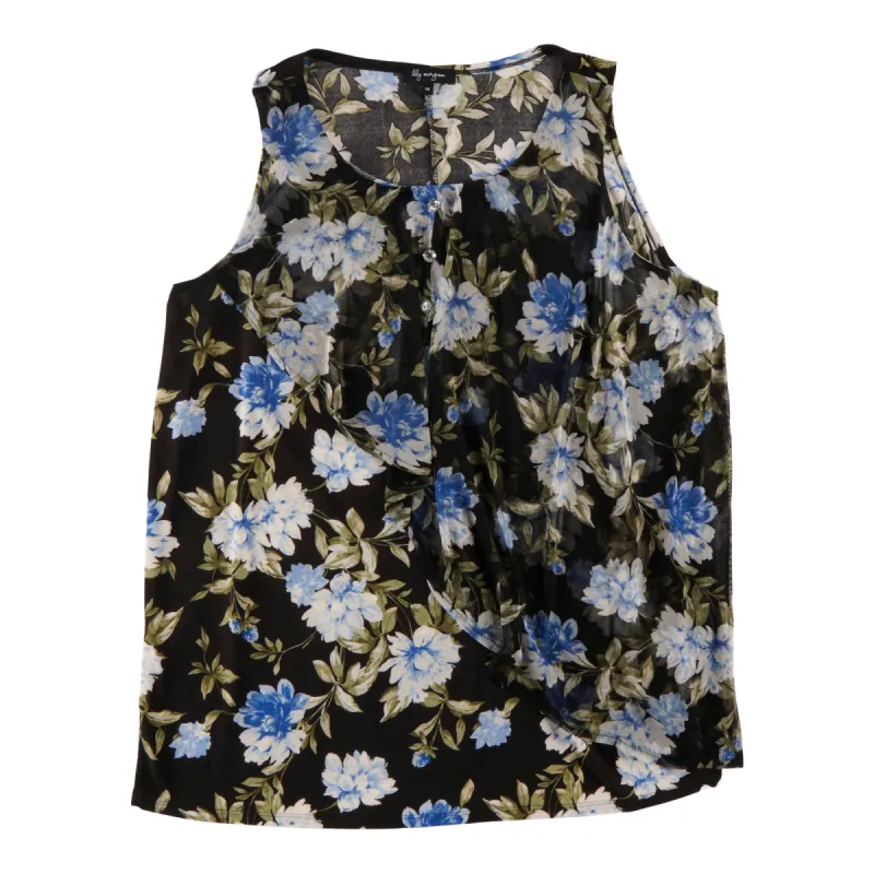 lily morgan Women's Plus Printed Sleeveless Camisole sold by Giant Tiger