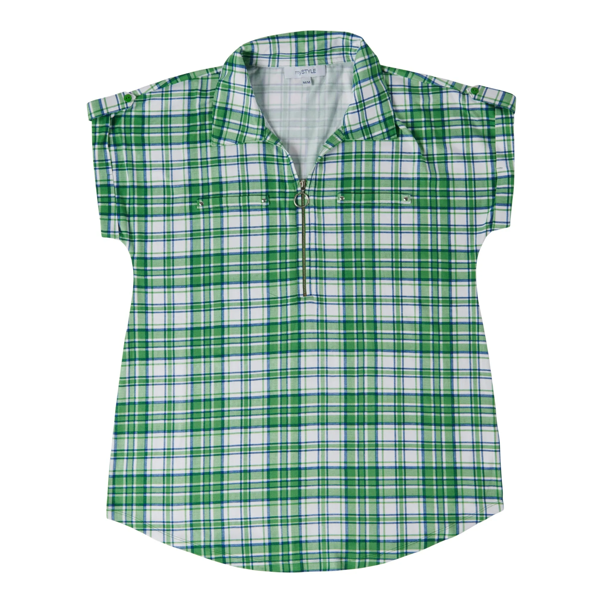mySTYLE Women's Plaid Top sold by Giant Tiger product image thumbnail 4