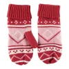 mySTYLE Women's Fair Isle Mittens sold by Giant Tiger