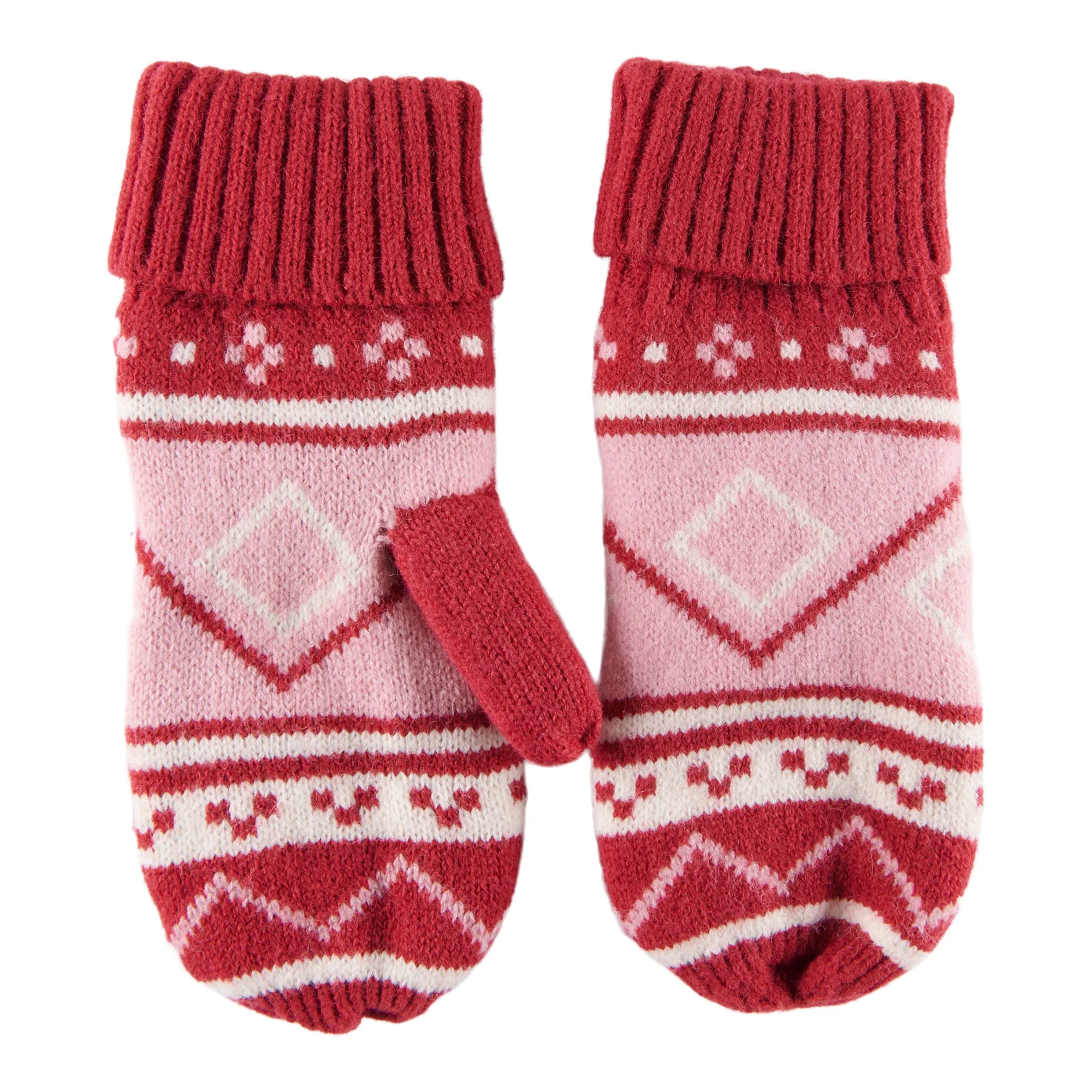 mySTYLE Women's Fair Isle Mittens sold by Giant Tiger product image thumbnail 2