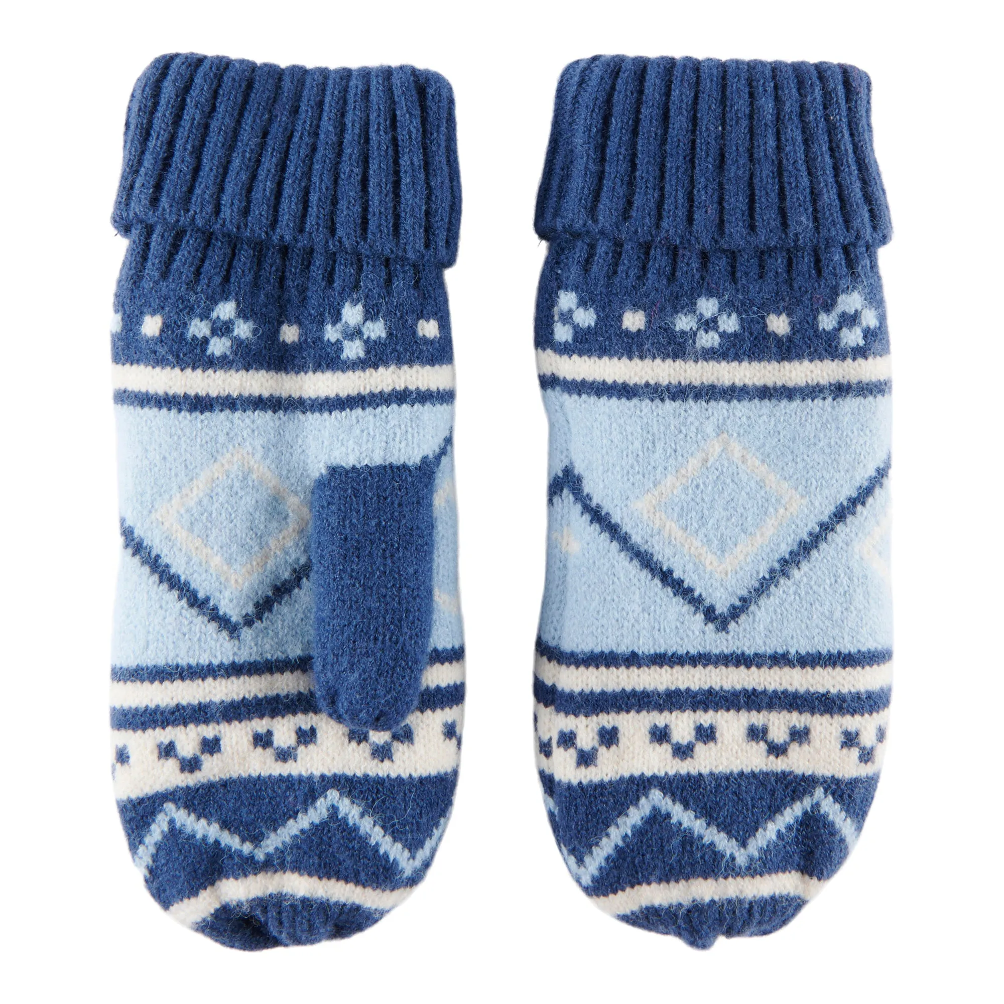 mySTYLE Women's Fair Isle Mittens sold by Giant Tiger