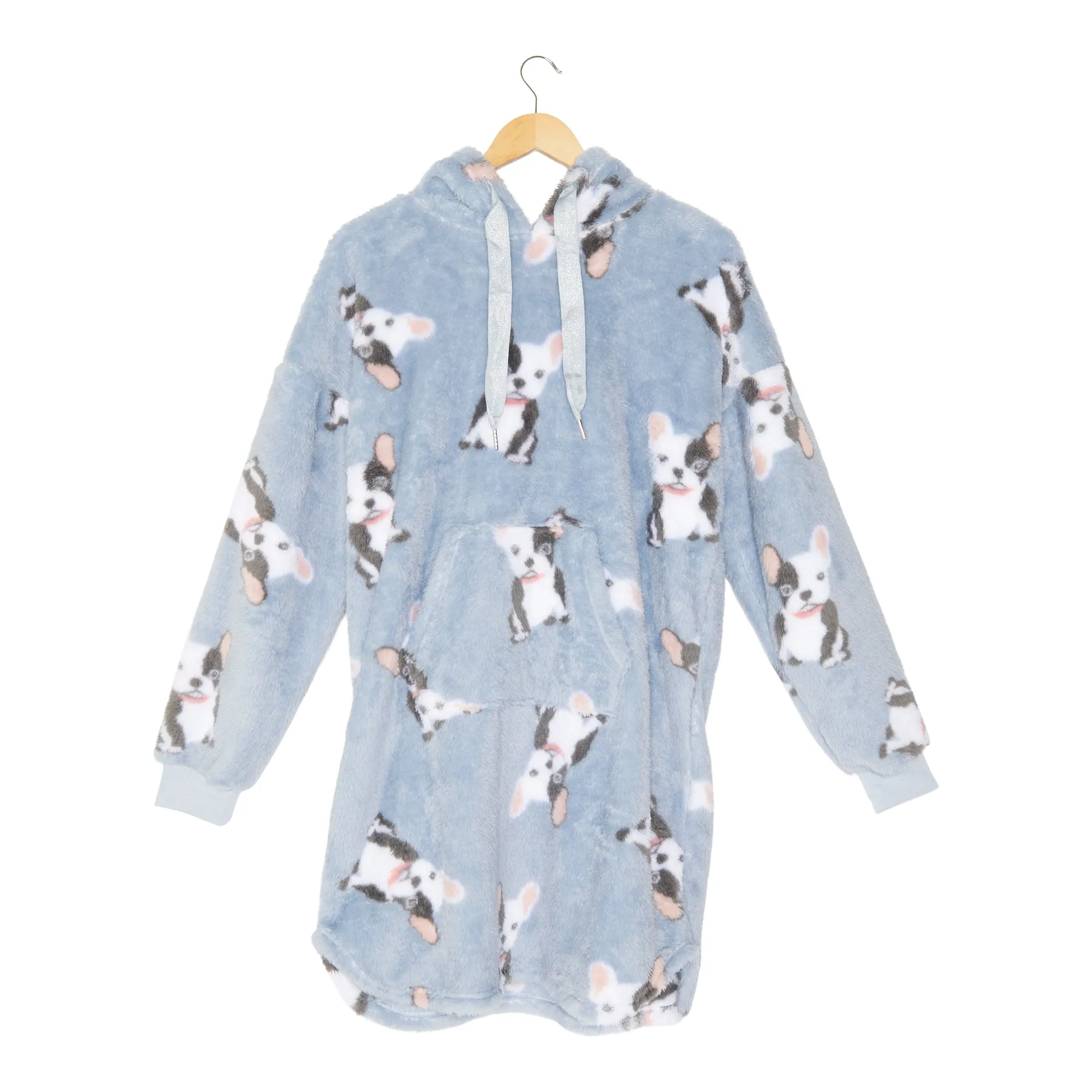 Carisma Women's Printed Plush Hoodie sold by Giant Tiger