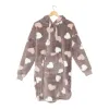 Carisma Women's Printed Plush Hoodie sold by Giant Tiger