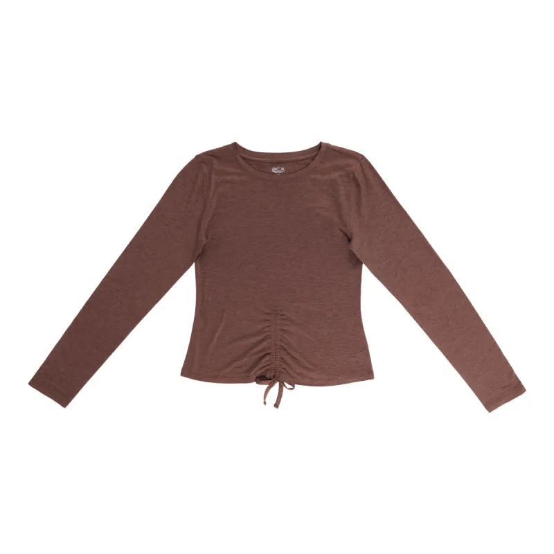 ACX Active Women's Long Sleeve Fitness Top sold by Giant Tiger