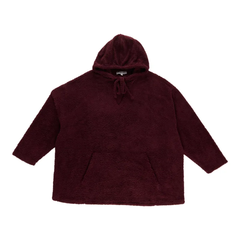 mySTYLE Women's Plus Fuzzy Plush Hoodie sold by Giant Tiger