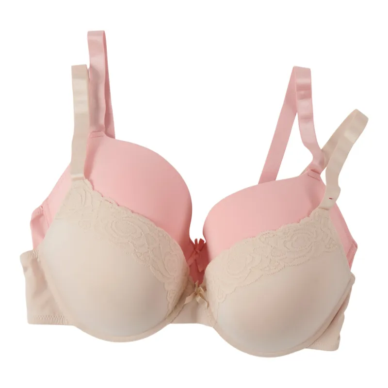 Carisma Women's Plus Push Up Bra, 2-Pack sold by Giant Tiger