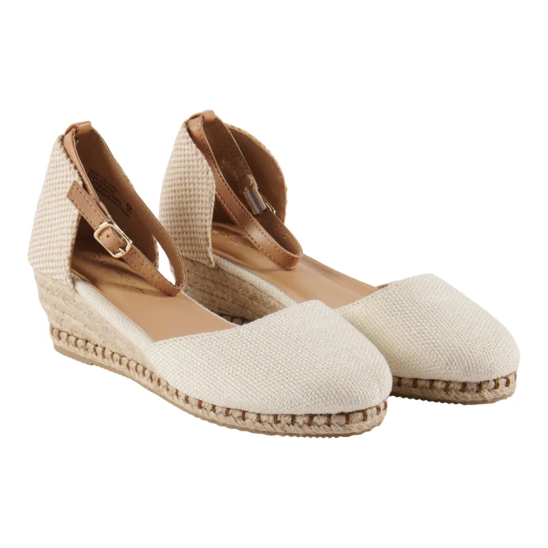 lily morgan Women's Mini Espadrille Wedges sold by Giant Tiger