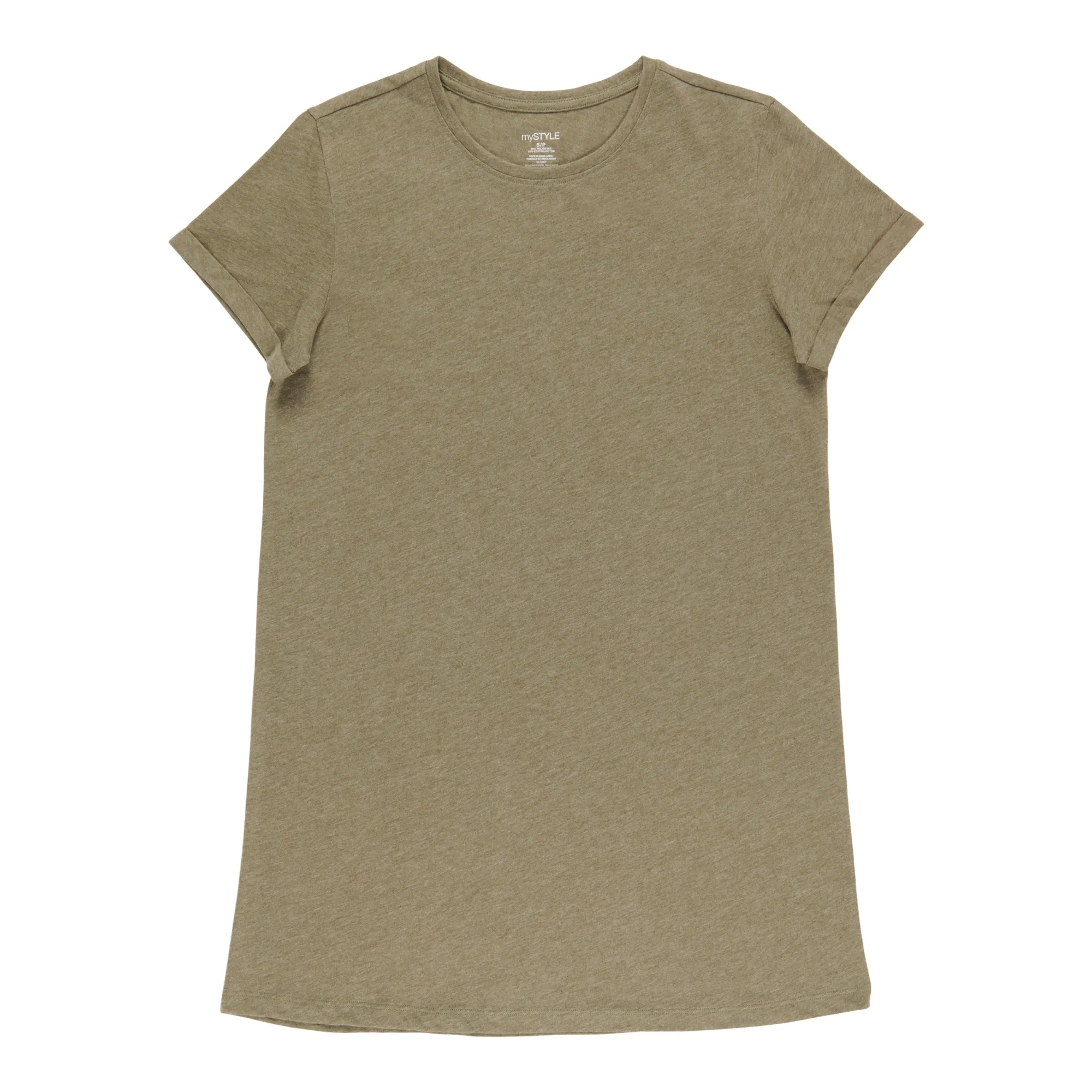 mySTYLE Women's Tunic T-Shirt sold by Giant Tiger