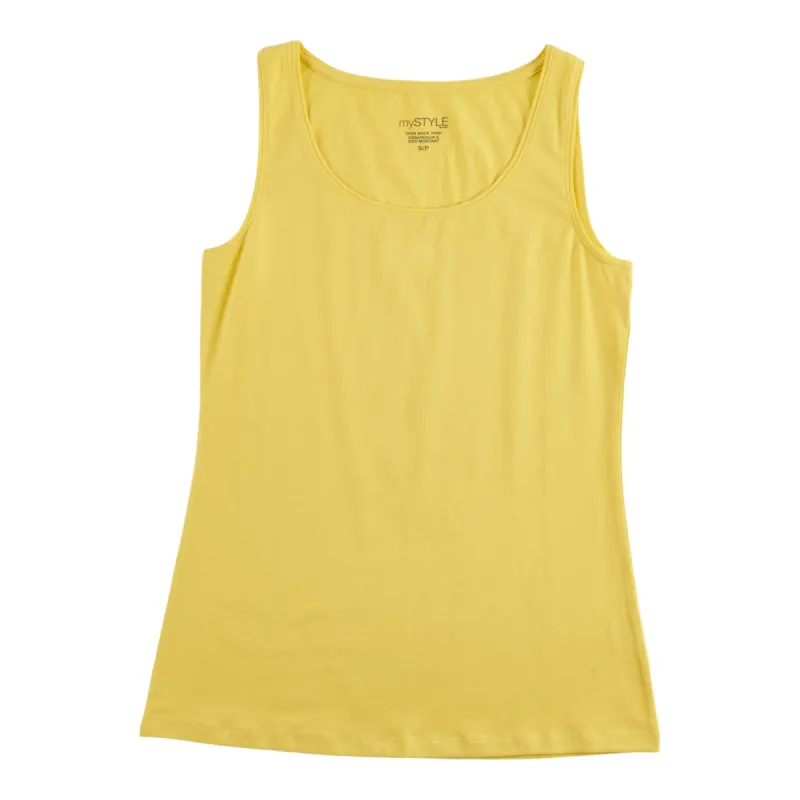 mySTYLE Women's High-Back Tank Top sold by Giant Tiger