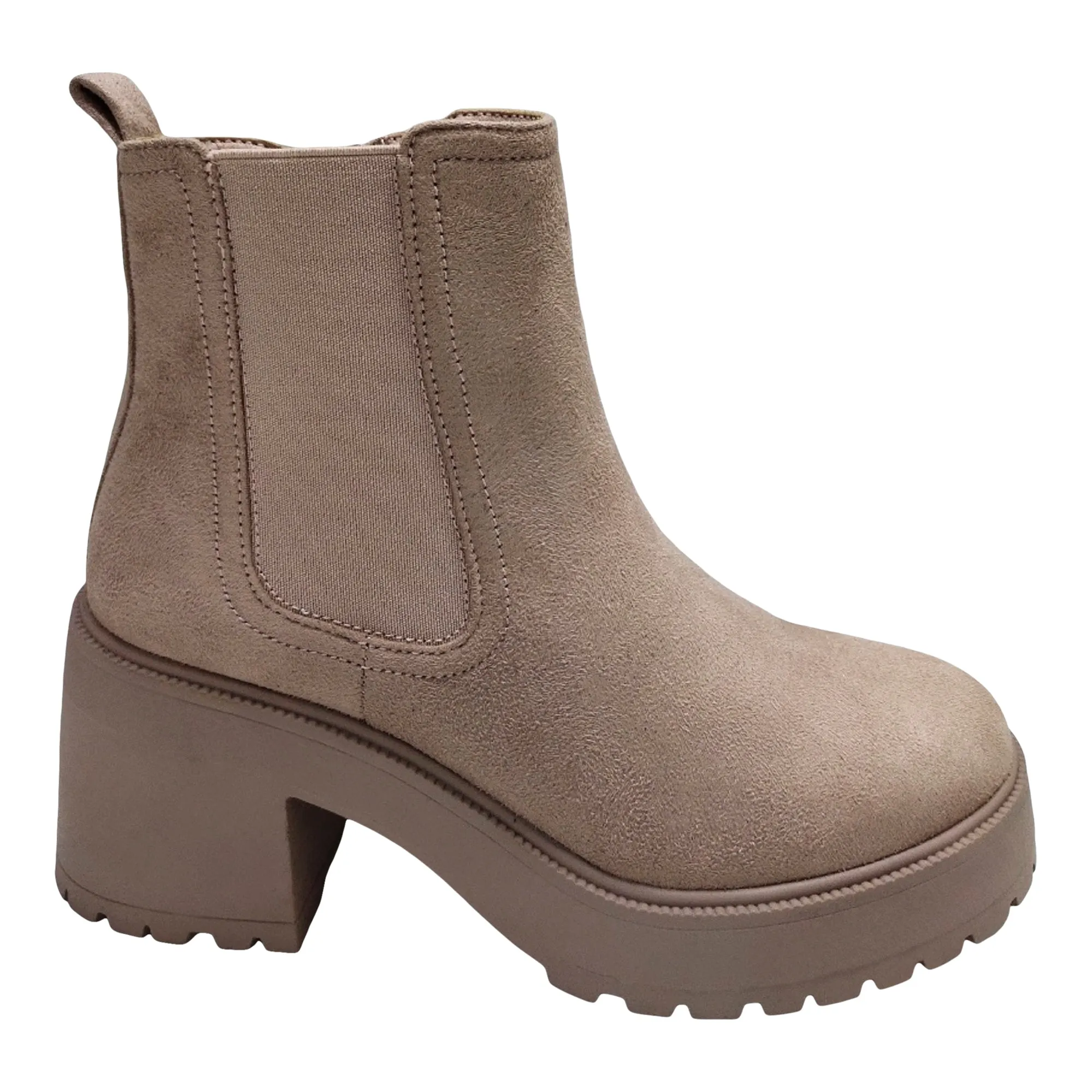 mySTYLE Women's Lug Sole Chelsea Boots sold by Giant Tiger product image thumbnail 2